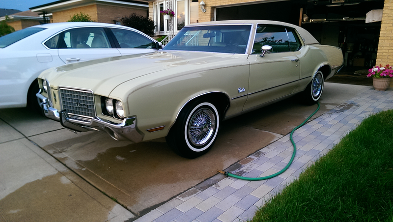 Illustration for article titled Clean Cutlass is happy Cutlass